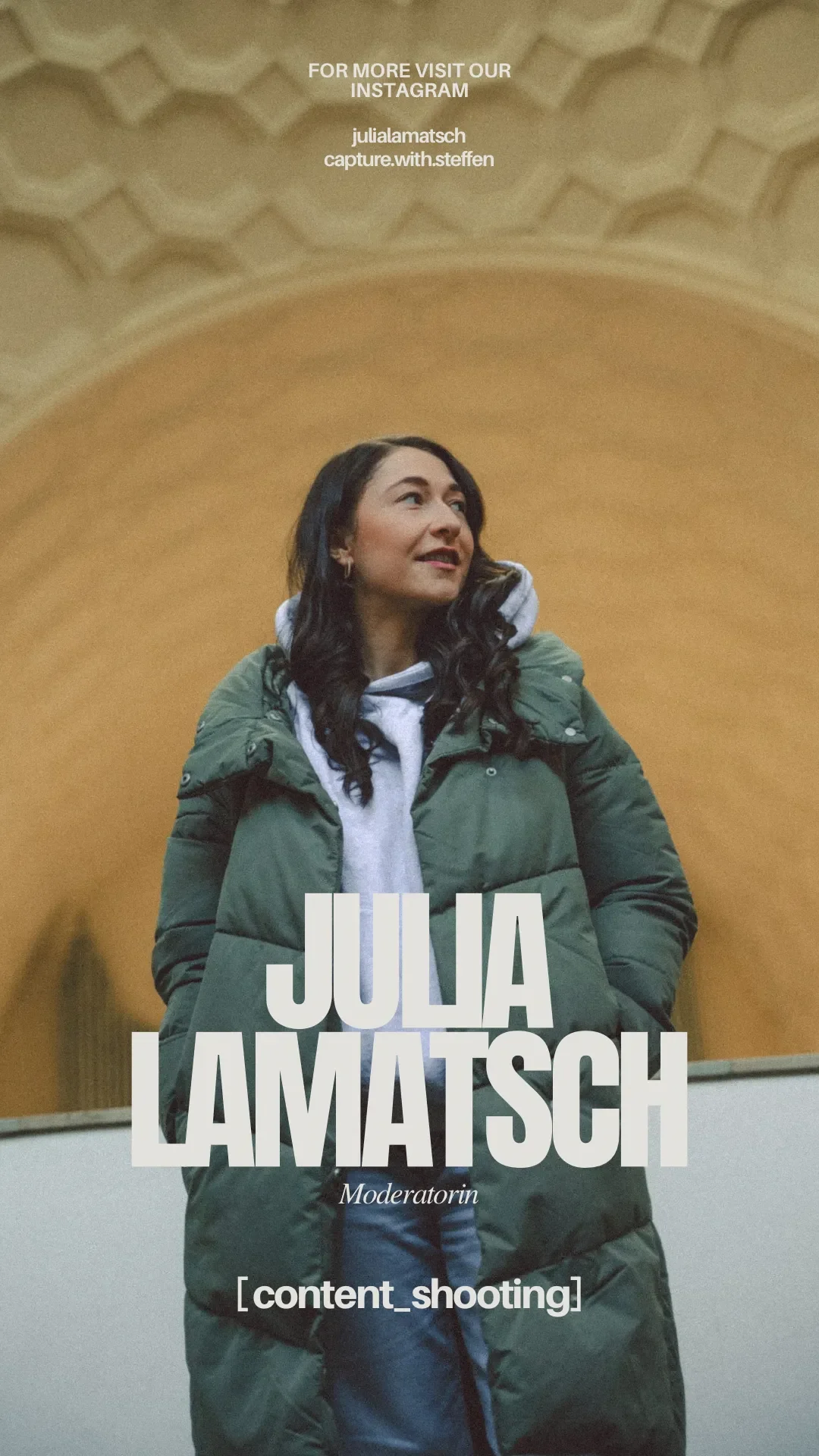 julia lamatsch content shooting steffen wagner