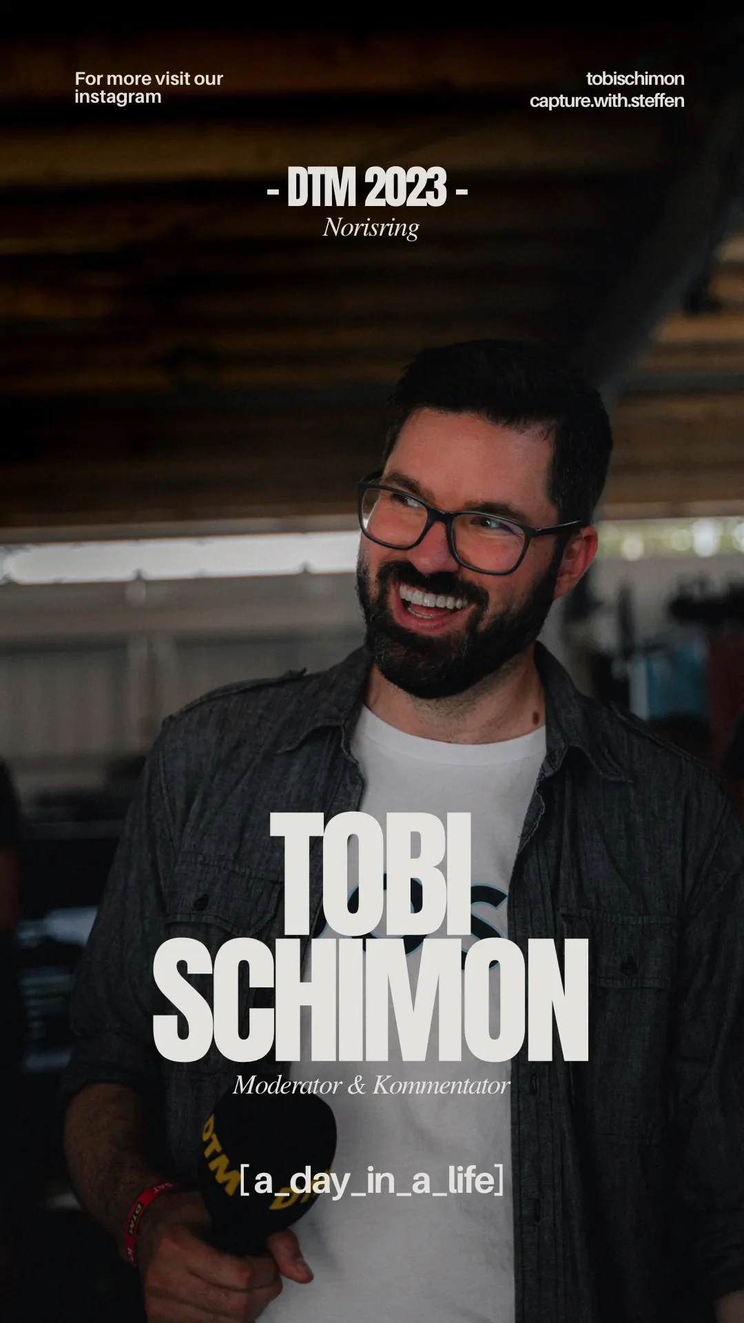 tobi schimon a say in a life shooting steffen wagner