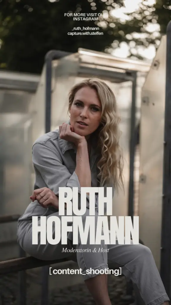 ruth hofmann content shooting steffen wagner