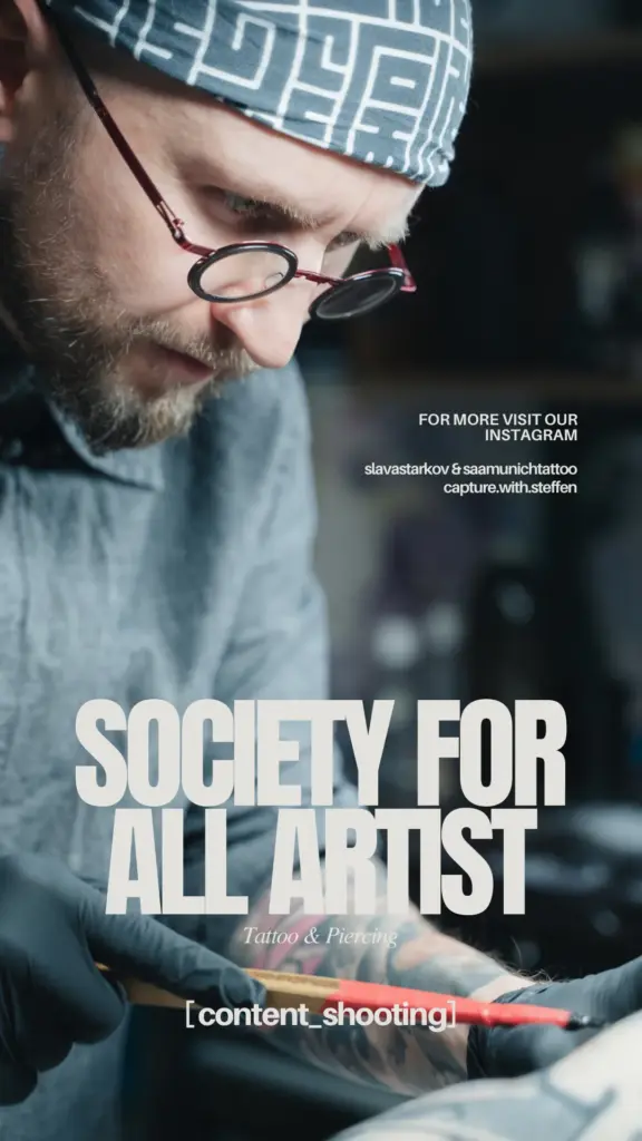 society for all artists content shooting steffen wagner